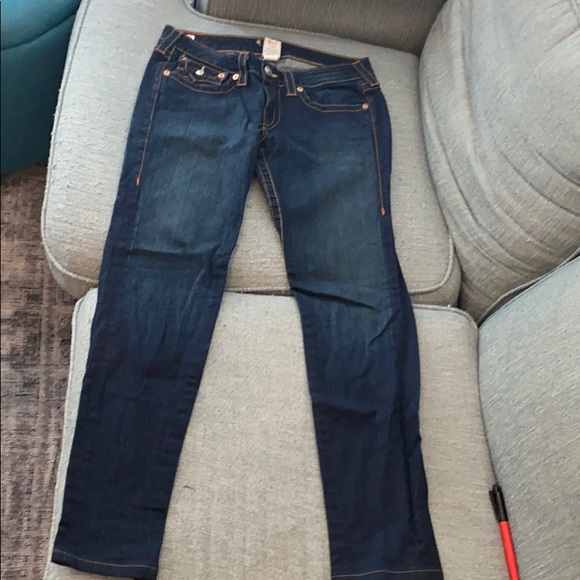 TRUE RELIGION JULIE SKINNY SIZE 30 - Picture 2 of 4